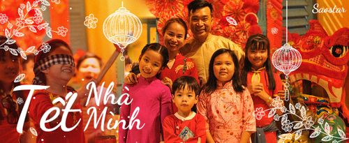 Vui như Tết nhà mình: Nơi tụi con nít Sài Gòn tập làm mứt, nặn tò he và quậy tưng bừng trước khoảng sân nhỏ xíu