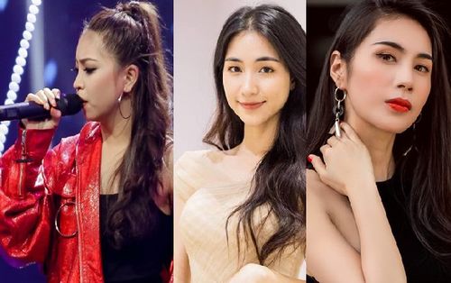 Ba nàng Wags đi hát: Bạn gái Quang Hải có gì hơn Hòa Minzy?