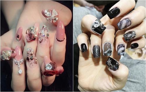 Chị em háo hức khoe nail sang chảnh đón Tết, 500 anh em vào bình luận: 'Thế này sao rửa bát đây'