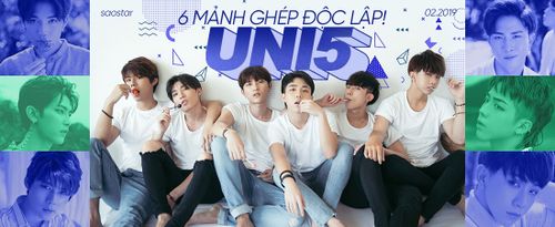 Uni5 - 6 mảnh ghép độc lập!