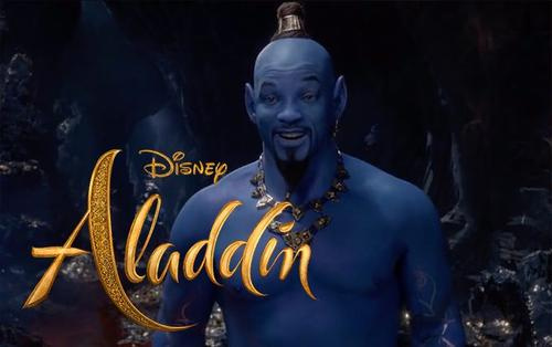 Thần đèn Will Smith xuất hiện đầy tranh cãi trong clip mới nhất của 'Aladdin' phiên bản live-action