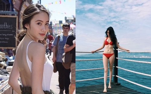 Nhan sắc nuột nà của hot girl đệ nhất Lào về Việt Nam ăn Tết đang gây xôn xao cộng đồng mạng