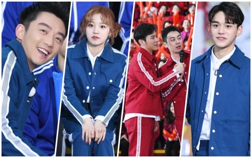 Cận cảnh nhan sắc Tống Vũ Kỳ - Lucas trong 'Keep Running' tập 1, Lý Thần liên minh với Chu Á Văn hạ hết hậu bối?