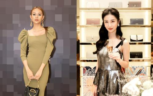 Jun Vũ hóa nữ thần cổ điển, Phí Phương Anh xuất hiện sang trọng giữa dàn fashionista tại sự kiện