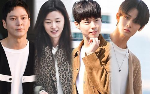 Sao Hàn đổ bộ sân bay: Choáng khi 'mợ chảnh' Jeon Ji Hyun để mặt mộc, Park Bo Gum - Bae Jin Young (Wanna One) tươi trẻ