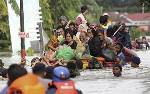 Lũ quét ở Indonesia khiến ít nhất 63 người thiệt mạng