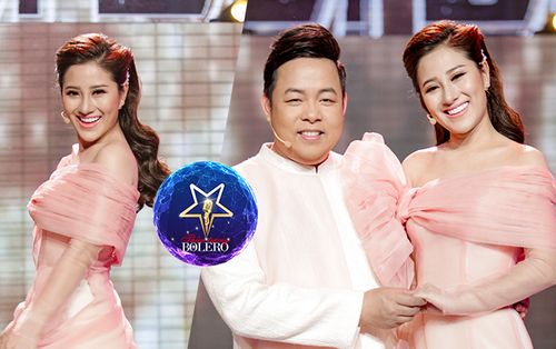 Tố My: 'Tôi tự tin vào chuyên môn ca hát và có cả chỗ dựa vững chãi Quang Lê tại Thần tượng Bolero'