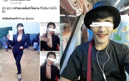 Giả gái để trốn nghĩa vụ quân sự rồi đăng 'chiến tích' lên MXH, nam thanh niên bị 'ném đá' tơi bời