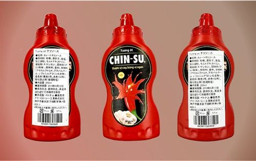 Nhật thu hồi hơn 18.000 chai tương ớt Chin-su vì chứa chất cấm