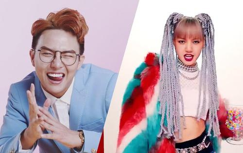 Duy Khánh bất ngờ hoá trang thành Lisa (BLACKPINK), 'thả thính' tái hiện MV 'triệu view' Kill This Love?