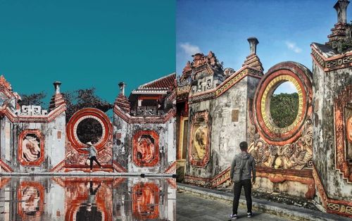 Bức bích hoạ Trung Hoa thu nhỏ giữa lòng Hội An trở thành địa điểm check-in hot nhất mùa hè này