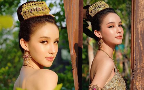 Cận cảnh thần sắc như ‘tiên cánh bướm' của người đẹp chuyển giới Thái Lan - Yoshi Rinrada