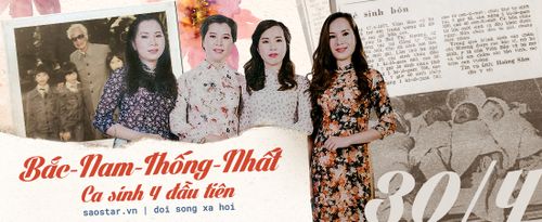 42 năm sau ca sinh tư đầu tiên, 4 bé gái được Cố Thủ tướng đặt tên Bắc-Nam-Thống-Nhất giờ ra sao?