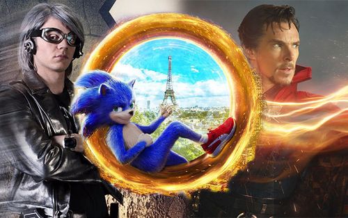 Không chỉ nhanh như Quicksilver, Sonic còn có thể tạo cổng dịch chuyển như Doctor Strange?