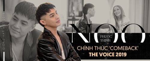'Comeback' The Voice 2019, Noo lập tức khuyên: 'Chị Thanh Hà nên chuẩn bị nhiều khăn giấy để… thấm nước mắt!'