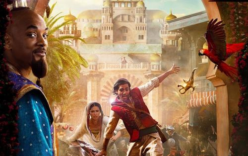 ‘Aladdin’ bản live-action liên tiếp tung 2 clip và poster mới thu hút người hâm mộ trước ngày ra mắt