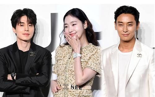 Sao 'Goblin' Lee Dong Wook - Kim Go Eun tái hợp, Joo Ji Hoon nam tính tại sự kiện