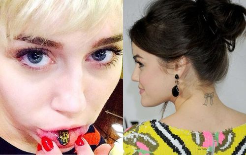 Những hình xăm tí hon nhưng ý nghĩa vô bờ trên cơ thể mỹ nhân Hollywood