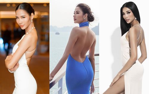 Ngơ ngác ngắm nhìn 'vòng 4' bất khả xâm phạm của Hoàng Thùy