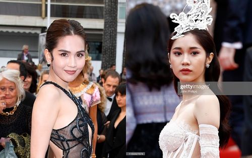 Dám chắc bạn không nhận ra Ngọc Trinh trên thảm đỏ Cannes 2019: Trang phục hở hang bị đánh giá phản cảm