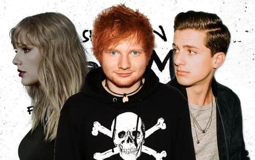 Taylor Swift hay Charlie Puth: Cái tên kế tiếp nào sẽ đặt cạnh Ed Sheeran?