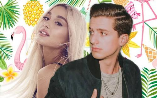 Ariana Grande gửi bài hát mới cho Charlie Puth nghe thử, và đây chính là phản ứng của anh chàng…