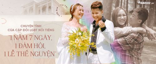 Chuyện tình LGBT của đạo diễn 'triệu view' và 'hotgirl bolero': 1 năm 7 ngày, 1 đám hỏi, 1 lễ thề nguyện
