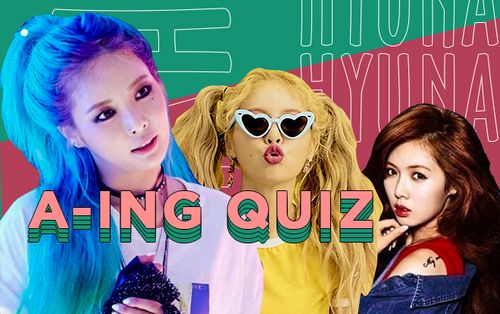 Thử thách: Nhìn hình ảnh đoán MV của HyunA, vượt qua 10 câu hỏi này thì bạn xứng đáng là một A-ing chân chính!