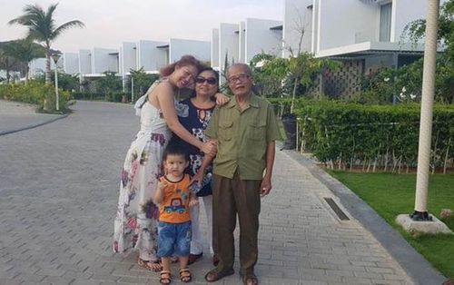 Bố ruột đột ngột qua đời, Phi Thanh Vân không thể gặp mặt lần cuối