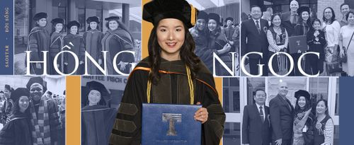 Nữ du học sinh Việt tốt nghiệp thủ khoa đầu tiên ngành Dược tại Mỹ: ‘Tôi muốn đưa các dự án quốc tế về Việt Nam’