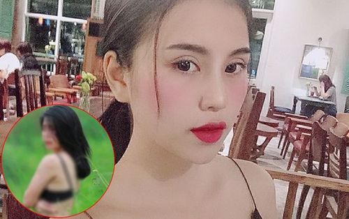 Sau loạt ảnh khỏa thân gây xôn xao ở đầm sen, cô gái lại bị chỉ trích dữ dội vì ảnh mặc nội y tạo dáng khêu gợi ở đồng cỏ