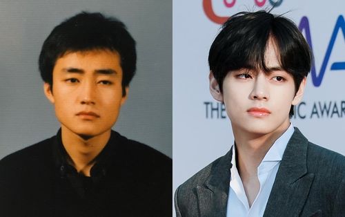 Khán giả Hàn nói gì trước vẻ đẹp như tài tử của bố V (BTS)?