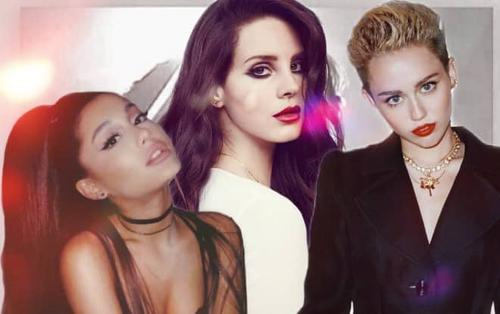 Siêu phẩm kết hợp của bộ ba Ariana Grande, Miley Cyrus và Lana Del Rey: Hé lộ hình ảnh đầu tiên