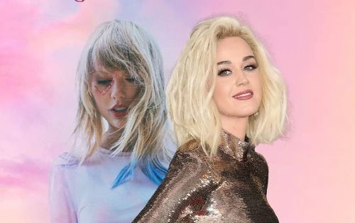 Katy Perry đăng ảnh quảng cáo giày, fan liền đặt ra nghi vấn về màn hợp tác với Taylor Swift nhờ chi tiết lạ
