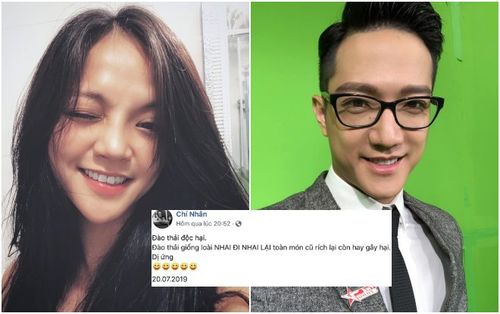 Sau khi Thu Quỳnh hoài niệm về hôn nhân, Chí Nhân bất ngờ đăng status đầy ẩn ý khiến khán giả phẫn nộ, phải vội vàng xoá đi