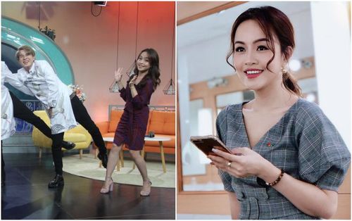 Chân dung nữ MC 'Bữa trưa vui vẻ' đang bị fan của Jack & K-ICM 'ném đá' vì phát ngôn kém duyên