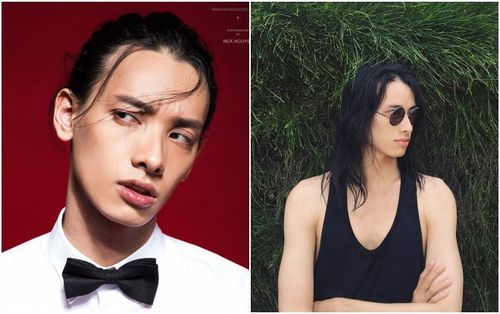 Vẻ lãng tử cool ngầu của mỹ nam tóc dài đóng trong MV 'Không sao mà, em đây rồi' (Suni Hạ Linh)