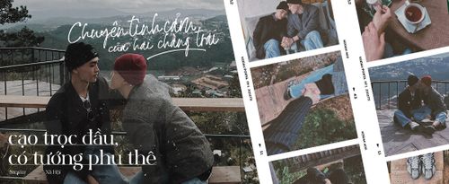 Chuyện tình lãng mạn siêu cấp độ của hai chàng trai chẳng cần có gì, chỉ cần có nhau