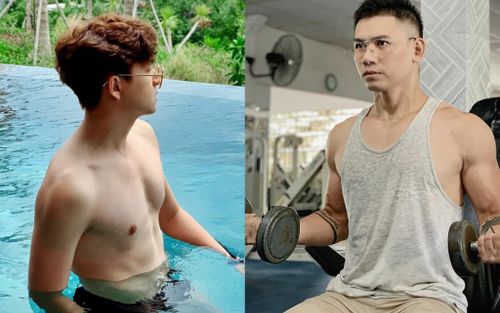 Ngô Kiến Huy, Đại Nhân khoe hình thể sáu múi, các fan đồng loạt 'đổ gục'