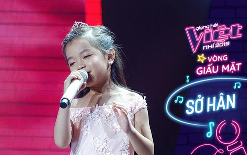 Châu Sở Hân: Thí sinh nhỏ tuổi nhất The Voice Kids 2019 hát chuẩn từng nốt khiến dàn HLV 'bấn loạn'