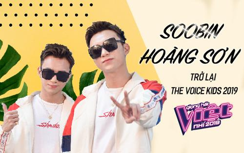 Thỏa lòng fan mong đợi, Soobin Hoàng Sơn điển trai 'siêu cấp' trở lại làm cố vấn The Voice Kids 2019