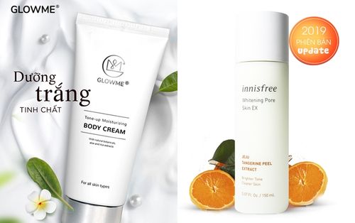 5 sản phẩm dưỡng trắng body mới nhất đến từ các thương hiệu uy tín 2019