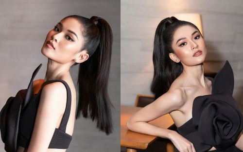 Không còn kín kẽ, á hậu Thùy Dung khoe eo thon mướt mát, gợi cảm hết nấc tại sự kiện