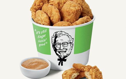 Nhờ công nghệ, KFC sắp bán gà rán nhưng làm từ thực vật