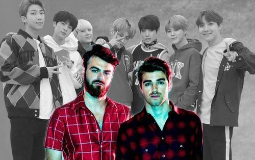 The Chainsmokers chia sẻ biển quảng cáo của BTS trên story: Là hành động của 'fan cứng' hay 'thính' cho một màn kết hợp?