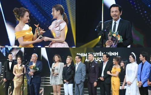 'Quỳnh búp bê' trắng tay, 'Về nhà đi con' ẵm trọn loạt cúp lớn tại lễ trao giải VTV Awards 2019