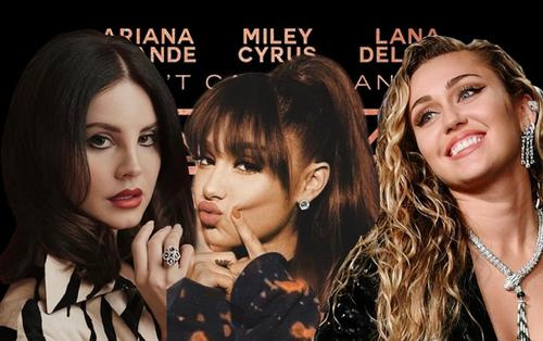 Chi tiết được fan bàn tán rôm rả trong teaser 'bom tấn' của Ariana Grande, Miley Cyrus và Lana Del Rey