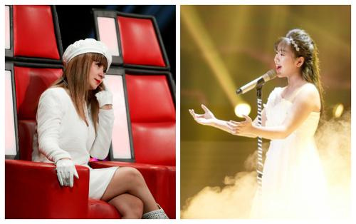 Khánh An (The Voice Kids) hát tặng mẹ bệnh ung thư khiến HLV Lưu Thiên Hương rơi nước mắt