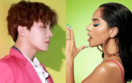 ARMY xôn xao trước tin đồn J-Hope (BTS) sắp tung ra sản phẩm hợp tác với Becky G