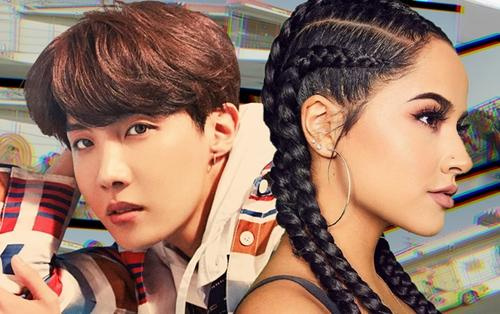 Xem ngay 'bom tấn' vừa ra lò của J-Hope (BTS) và Becky G: Đố ai có thể ngồi yên!